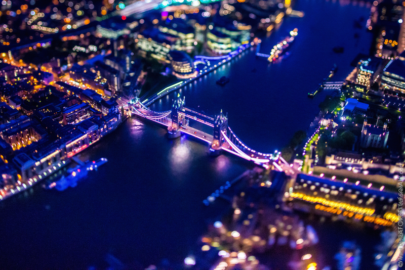 Illustration for article titled These ridiculously detailed aerial photos of London are so stunning